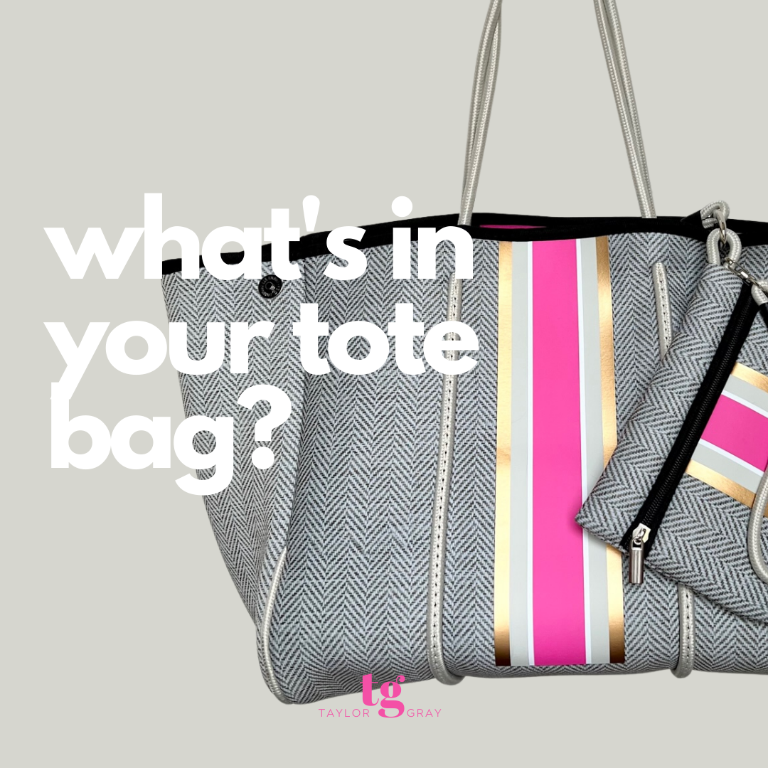 The Cathy Neoprene Tote | shoptaylorgray