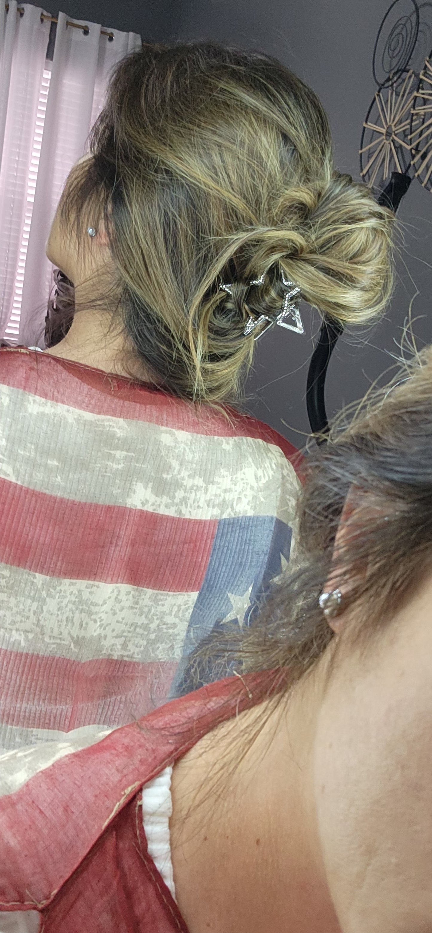Vintage American Flag Cover Up