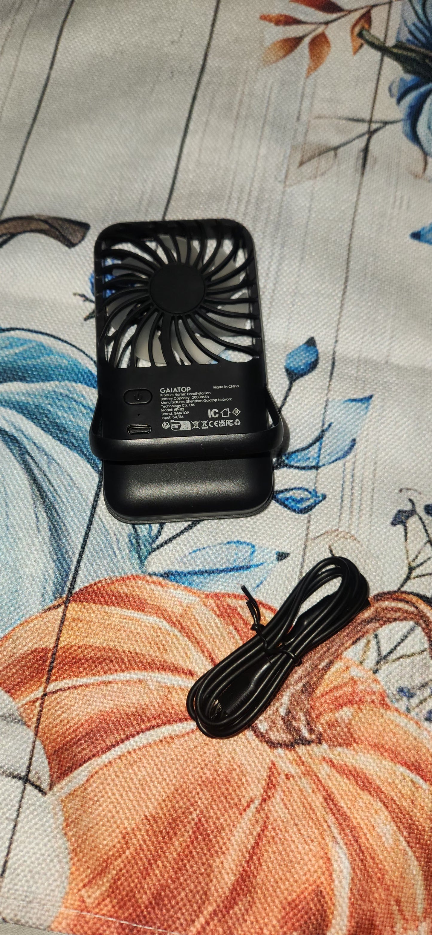 Handheld Fan