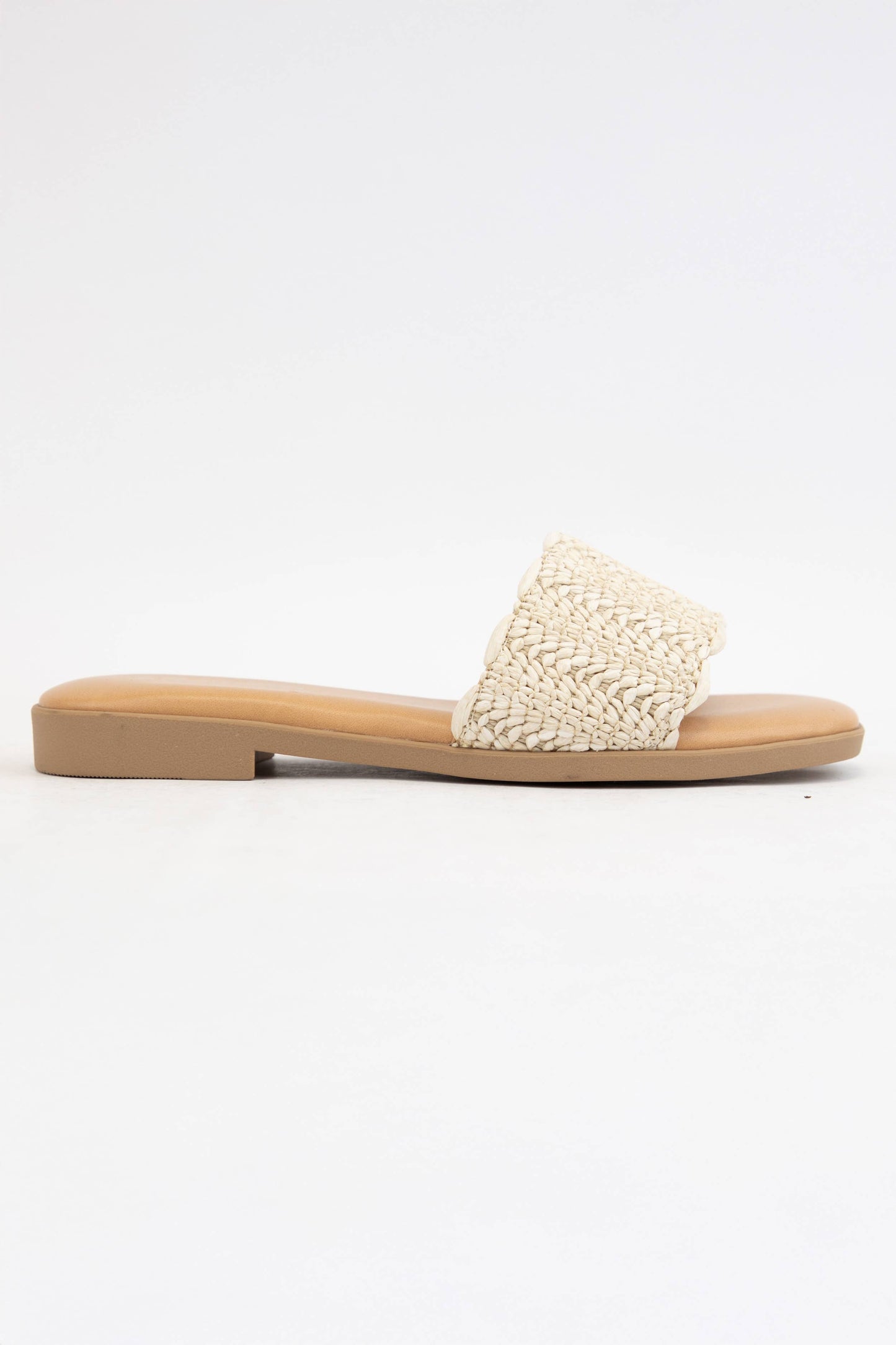 Screen Scallop Rafffin Sandal