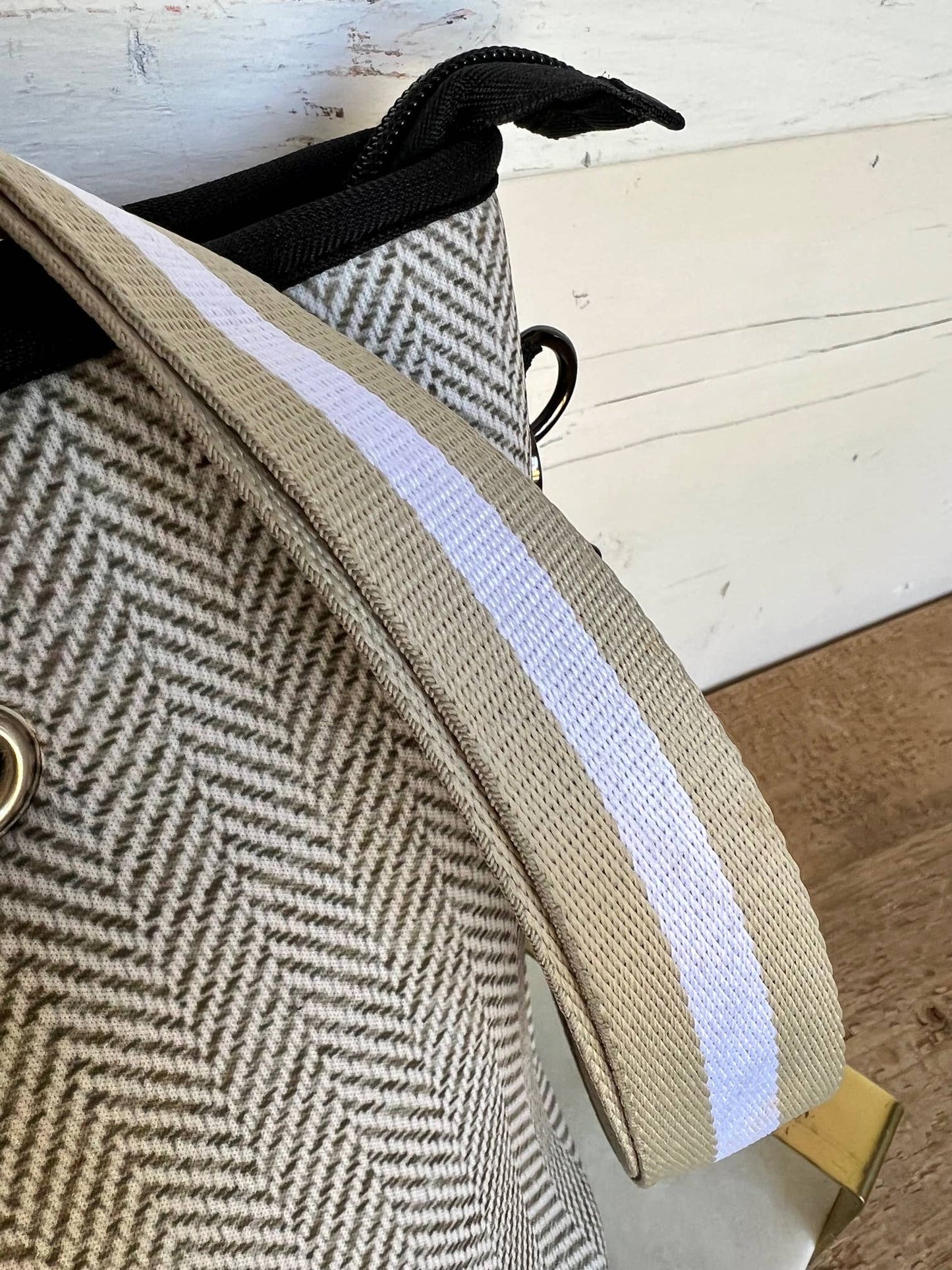 The Cathy Mini Neoprene Tote and Wristlet | shoptaylorgray