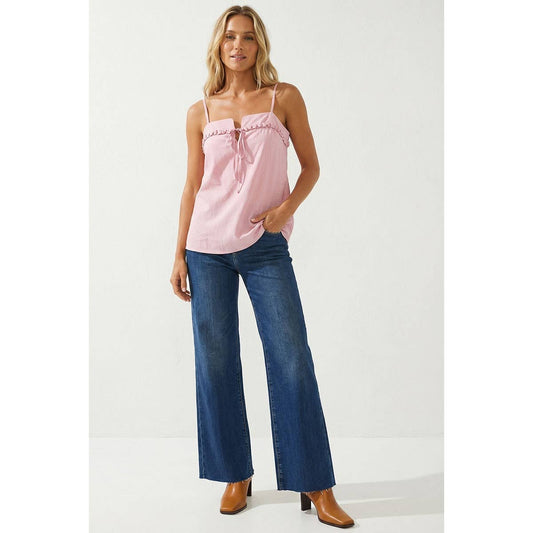 Knitting Detail Tank Top