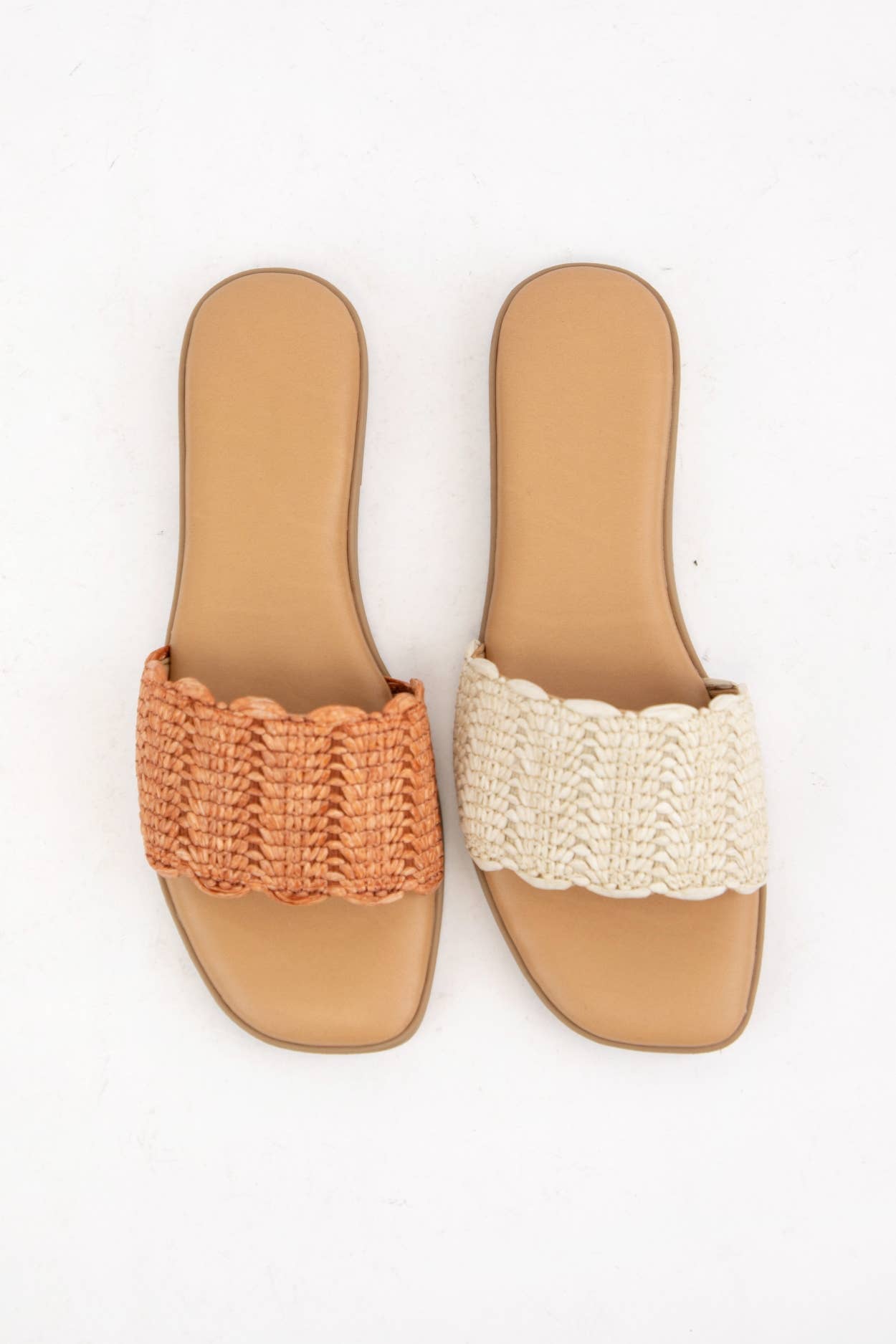 Screen Scallop Rafffin Sandal
