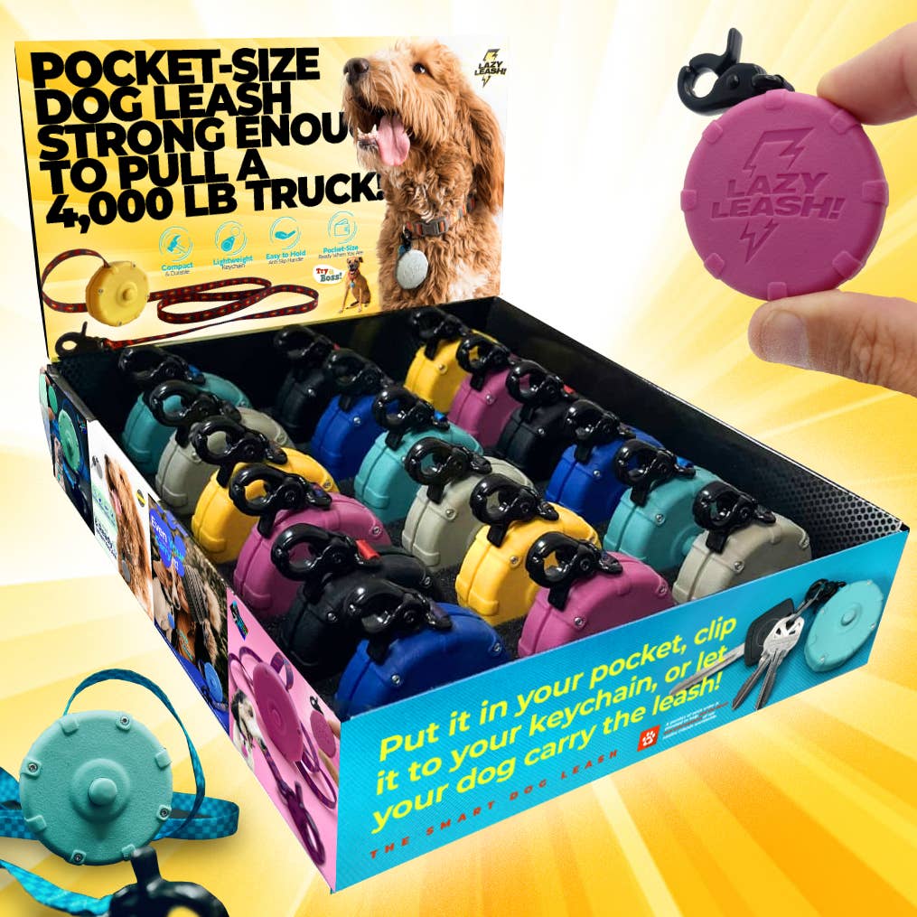 LAZY LEASH! ⚡️ Mini Power Leash!