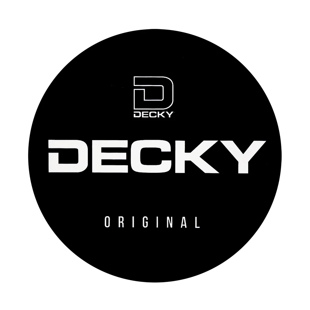 Decky 6033 - 6 Panel High Profile Structured Cotton/Poly Blend Trucker - Decky Classics