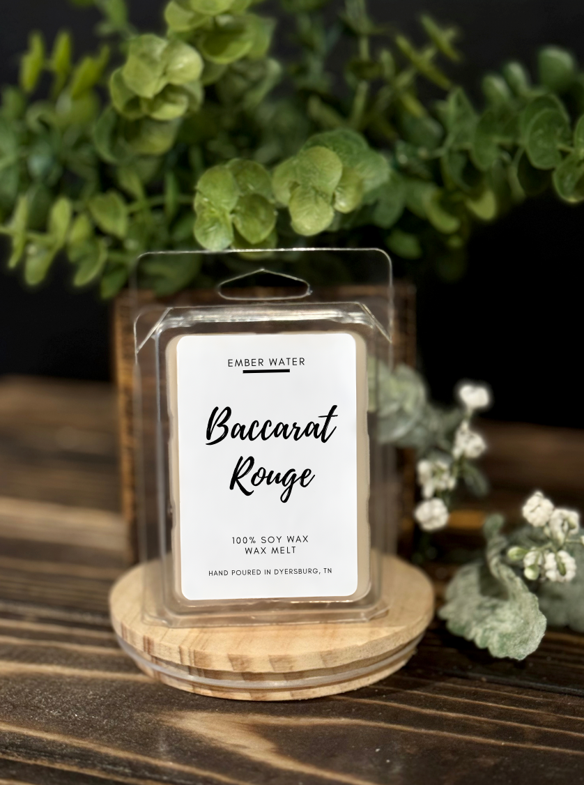 Baccarat Rouge (Dupe) Wax Melt