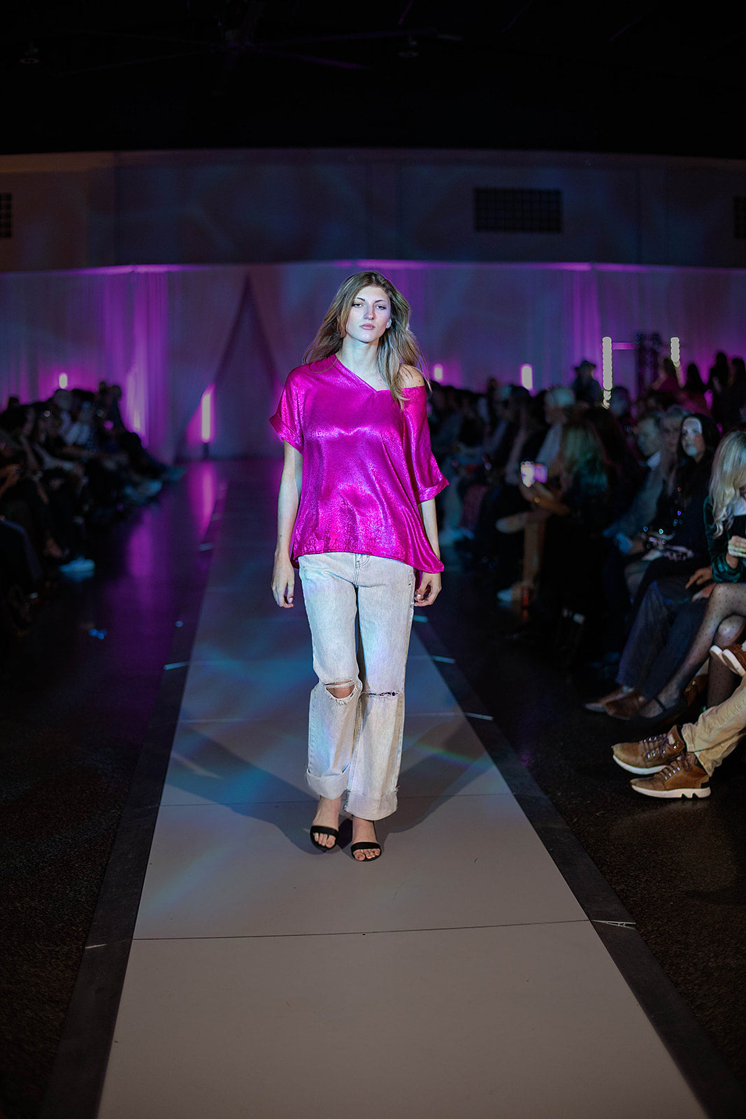 Light Denim Wash Cluff Jeans