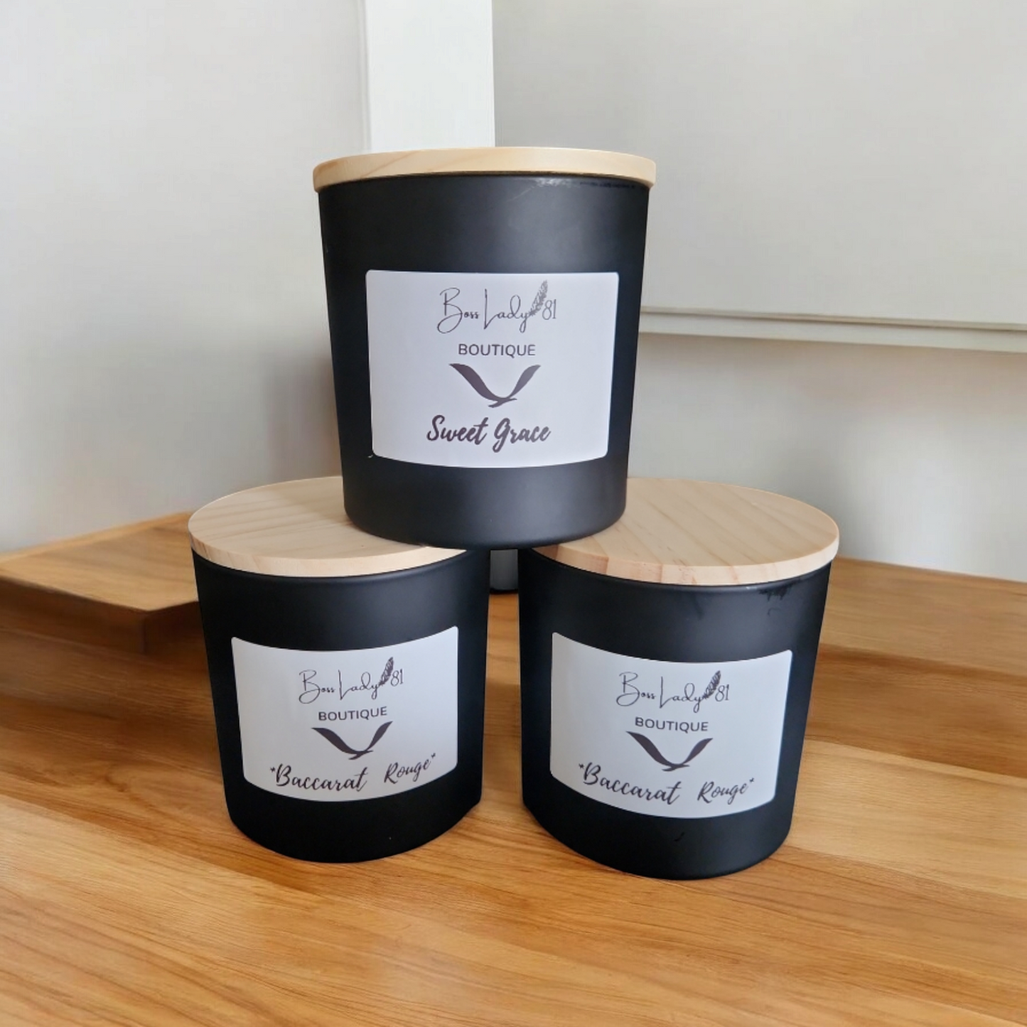 Boss Lady 81 Soy Candles