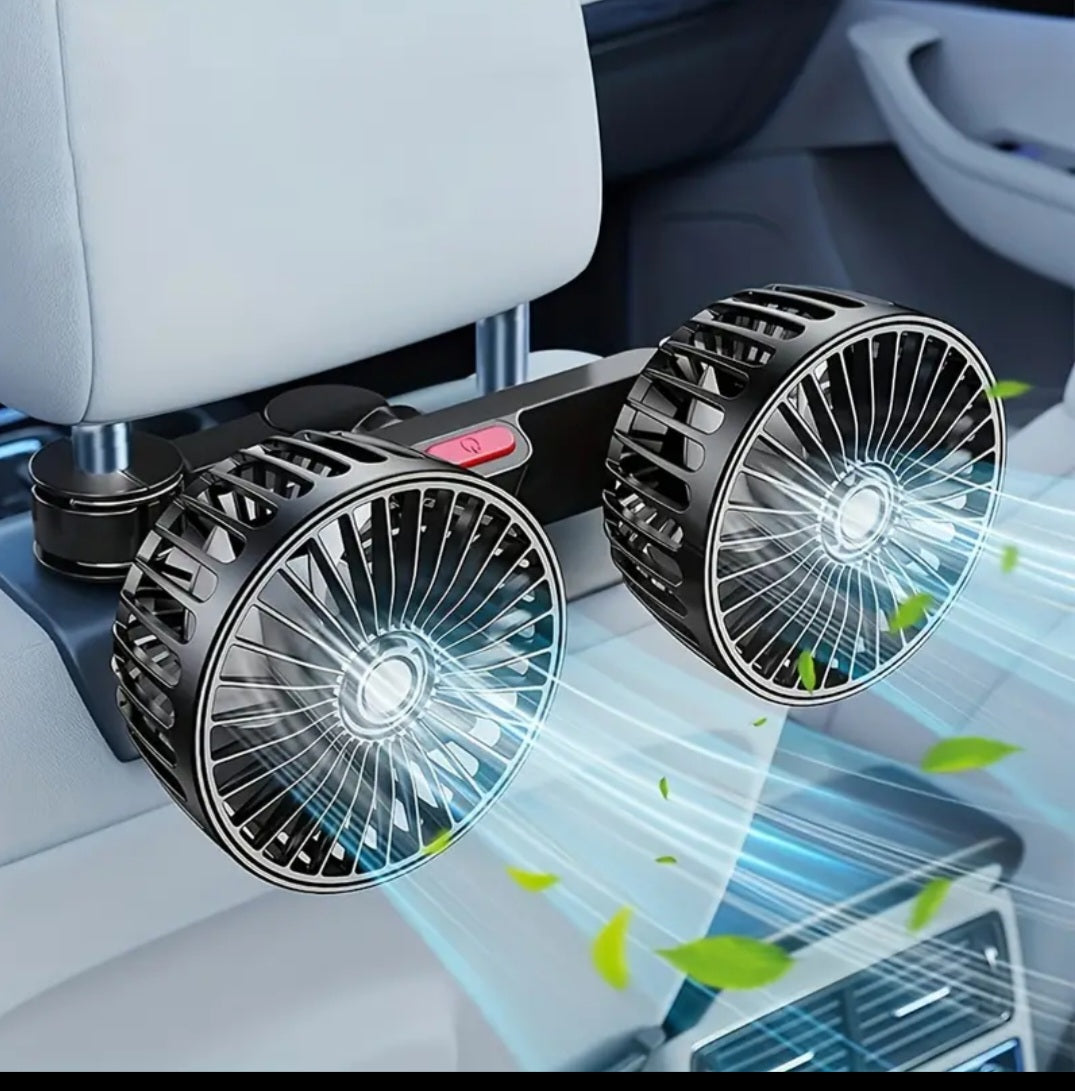 Compact Dual-Head Fan