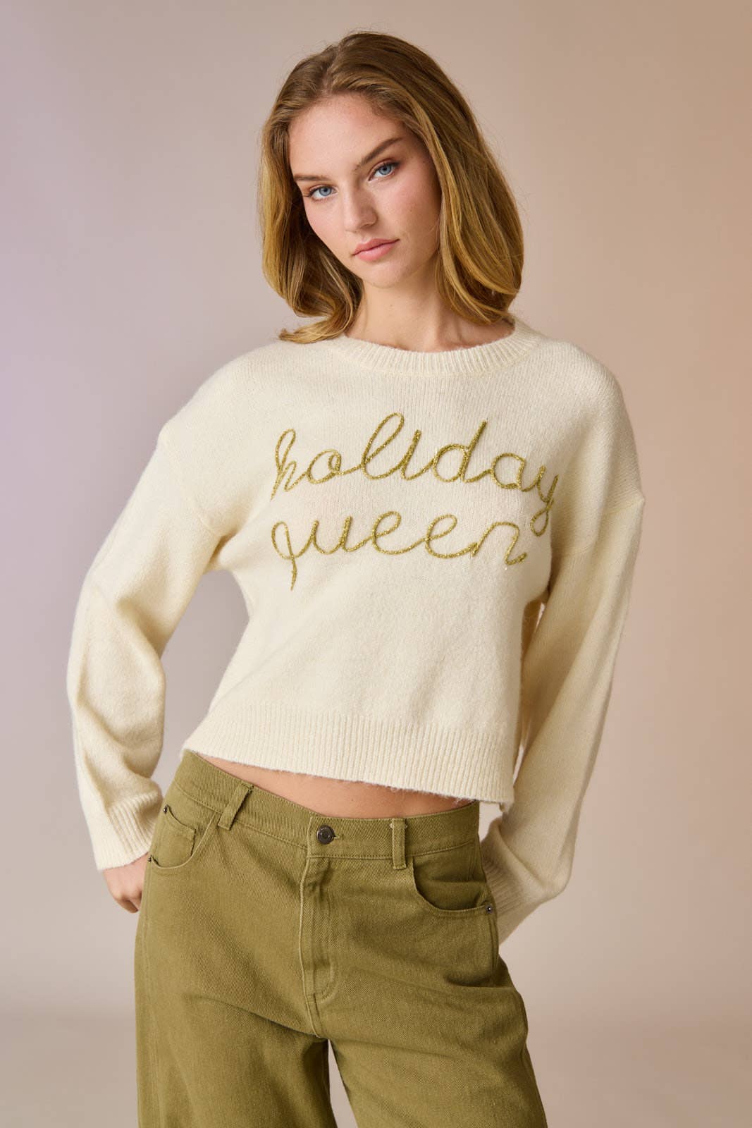Bailey Holiday Queen Sweater