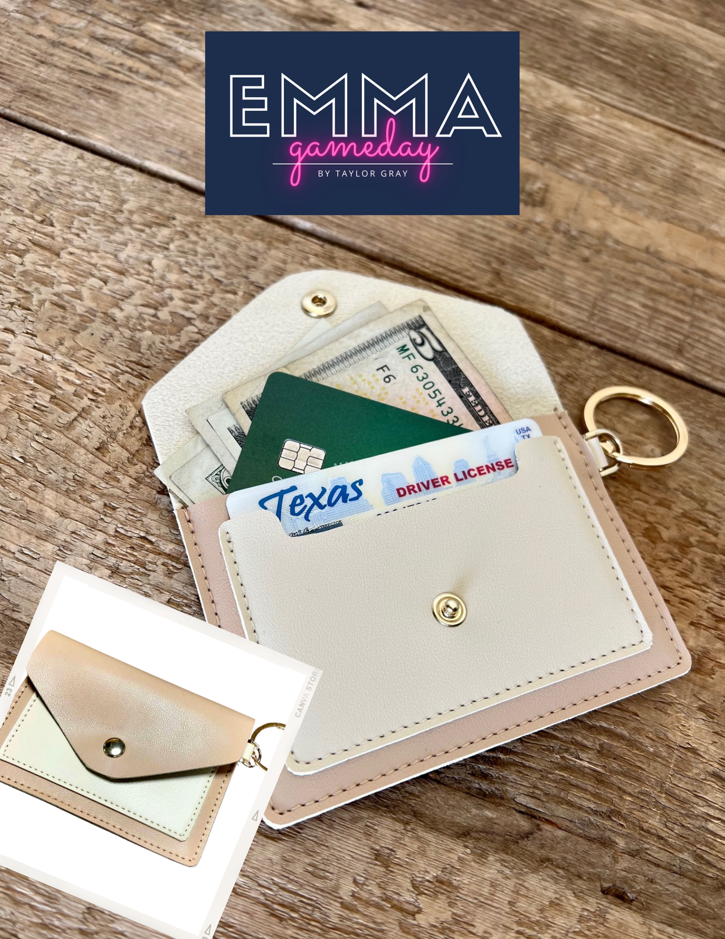 The Emma Gameday Snake Clear Purse 2 | shoptaylorgray