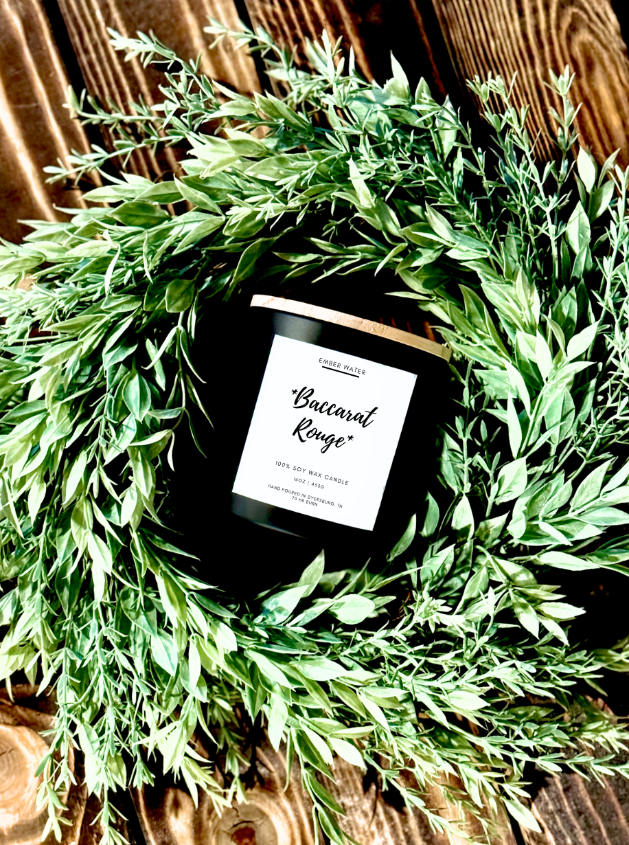 Rouge (Dupe) 16 oz 100% Soy Candle