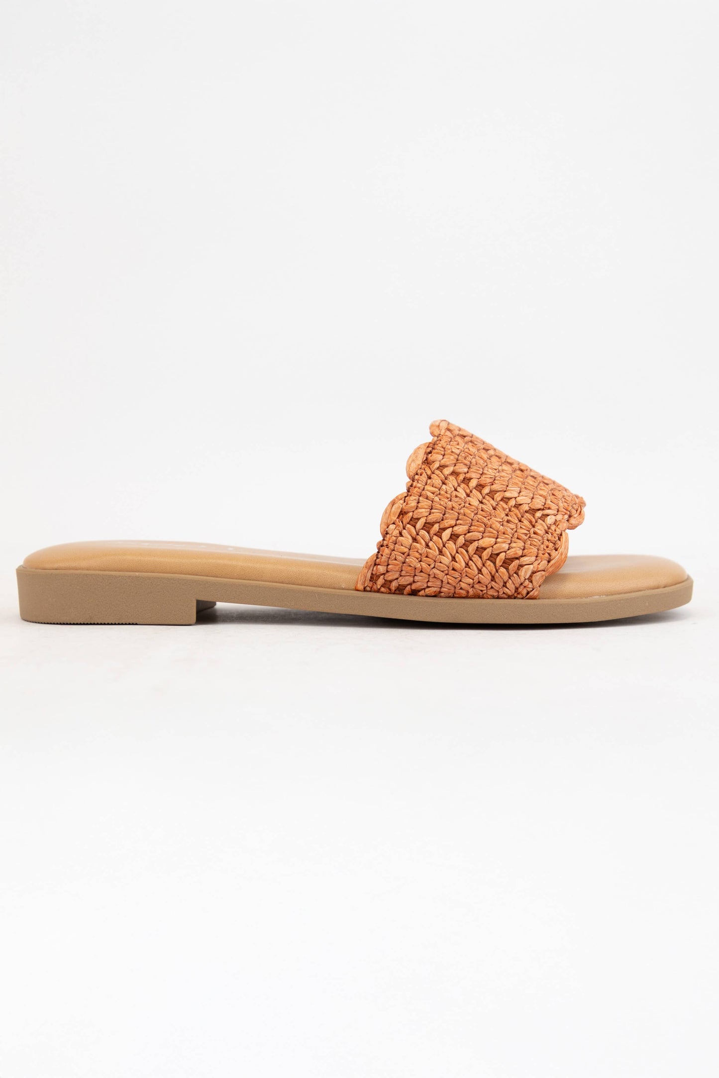 Screen Scallop Rafffin Sandal