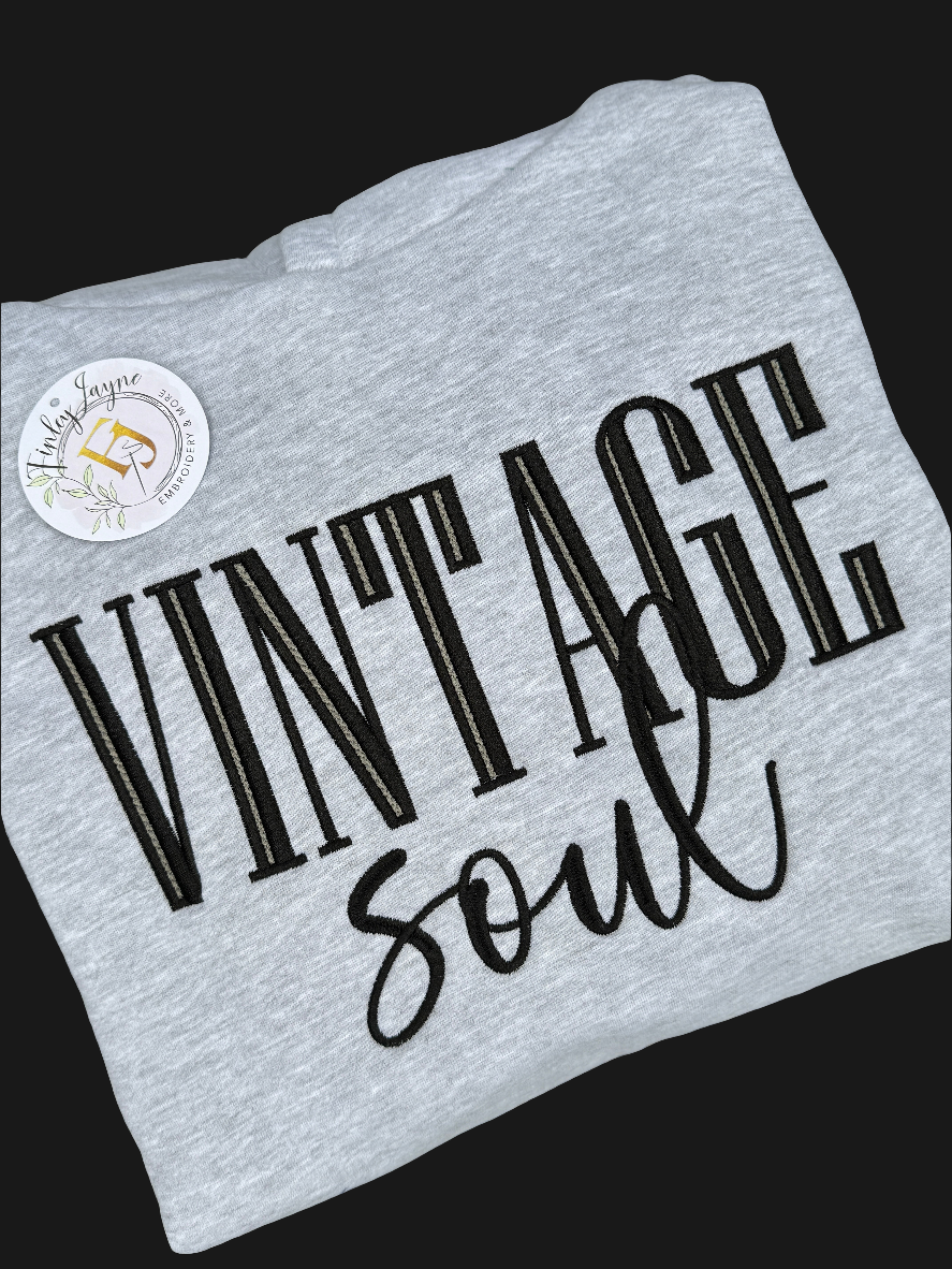 Vintage Soul Sweatshirt