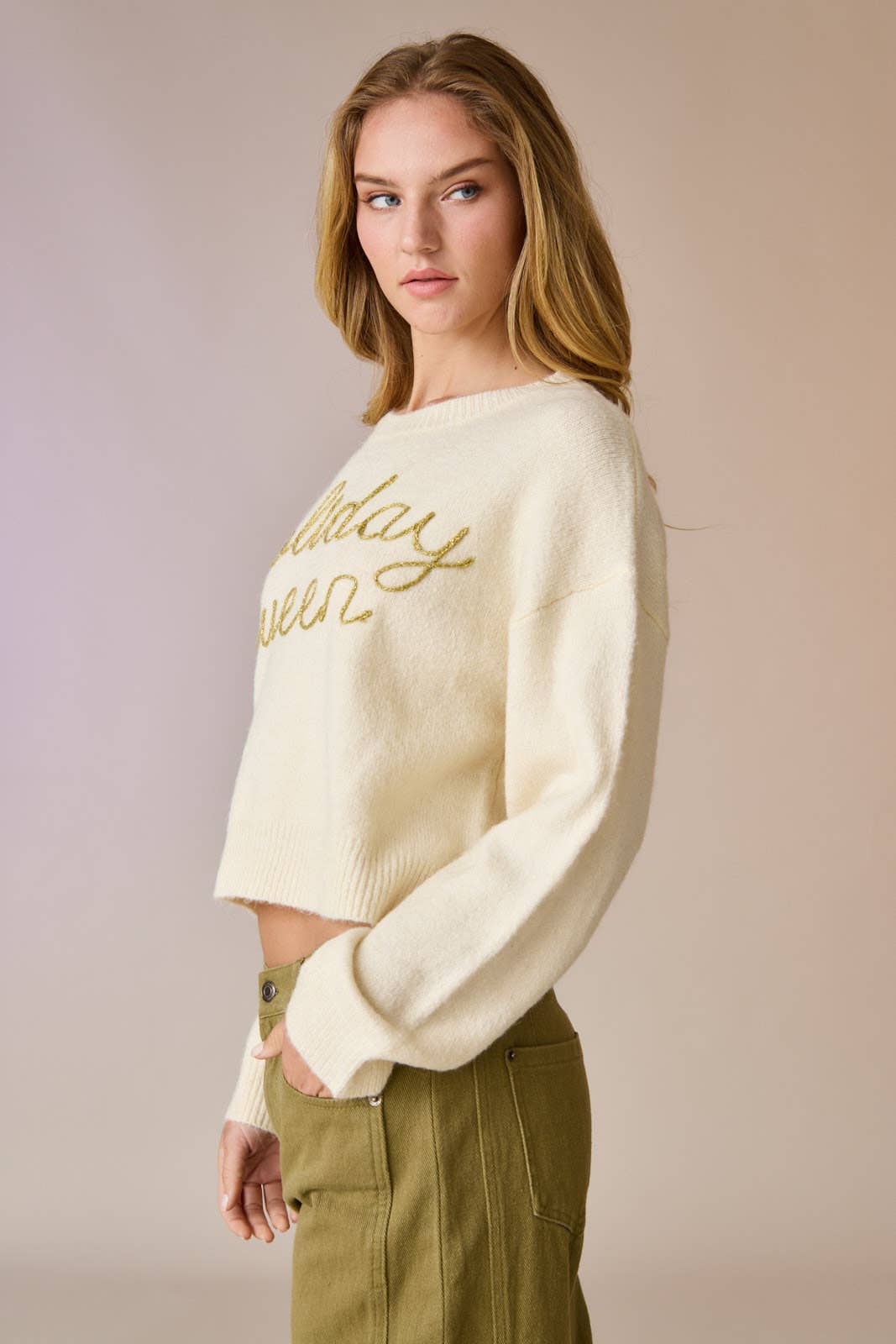 Bailey Holiday Queen Sweater