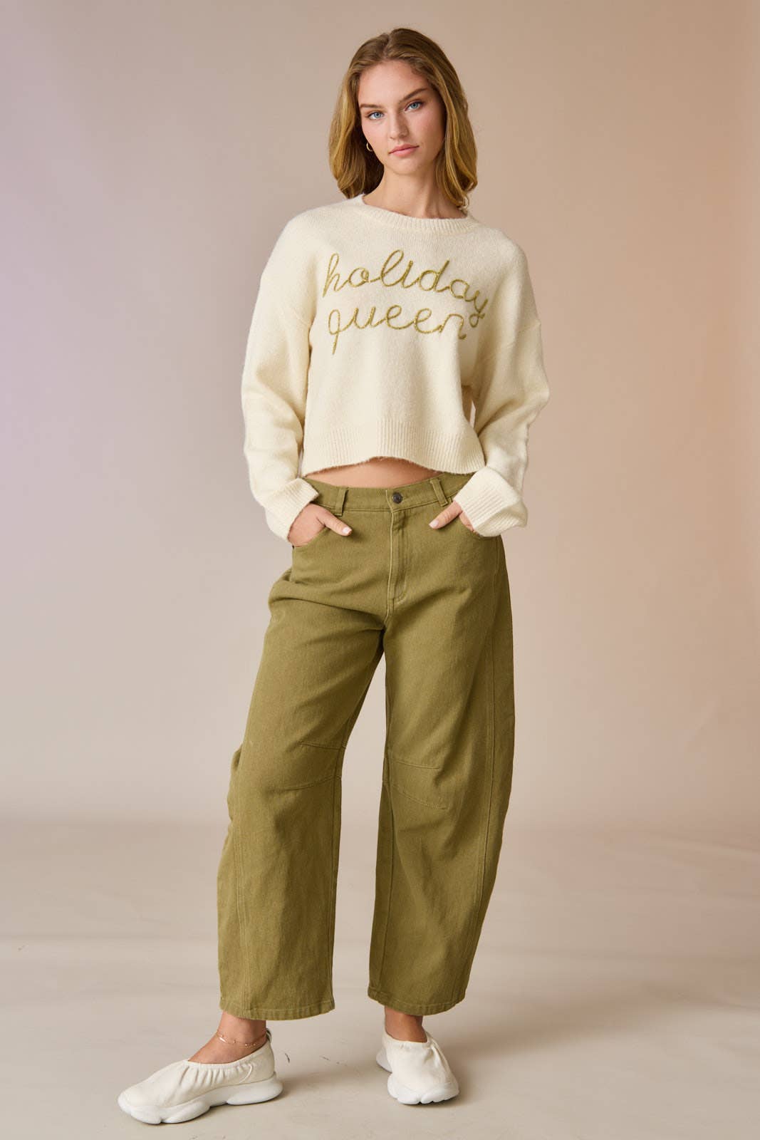Bailey Holiday Queen Sweater