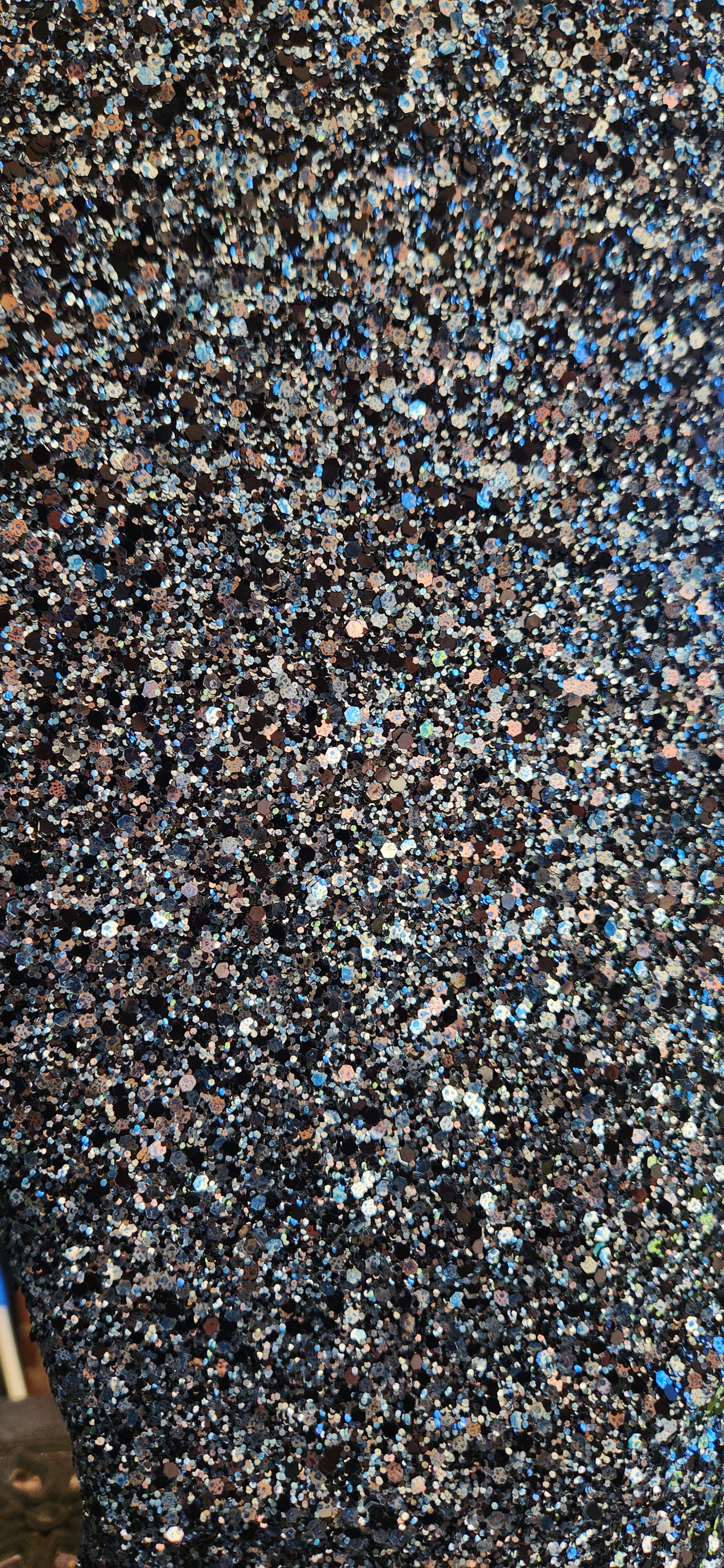 Corkys Yolo Sapphire Blue Glitter Boots