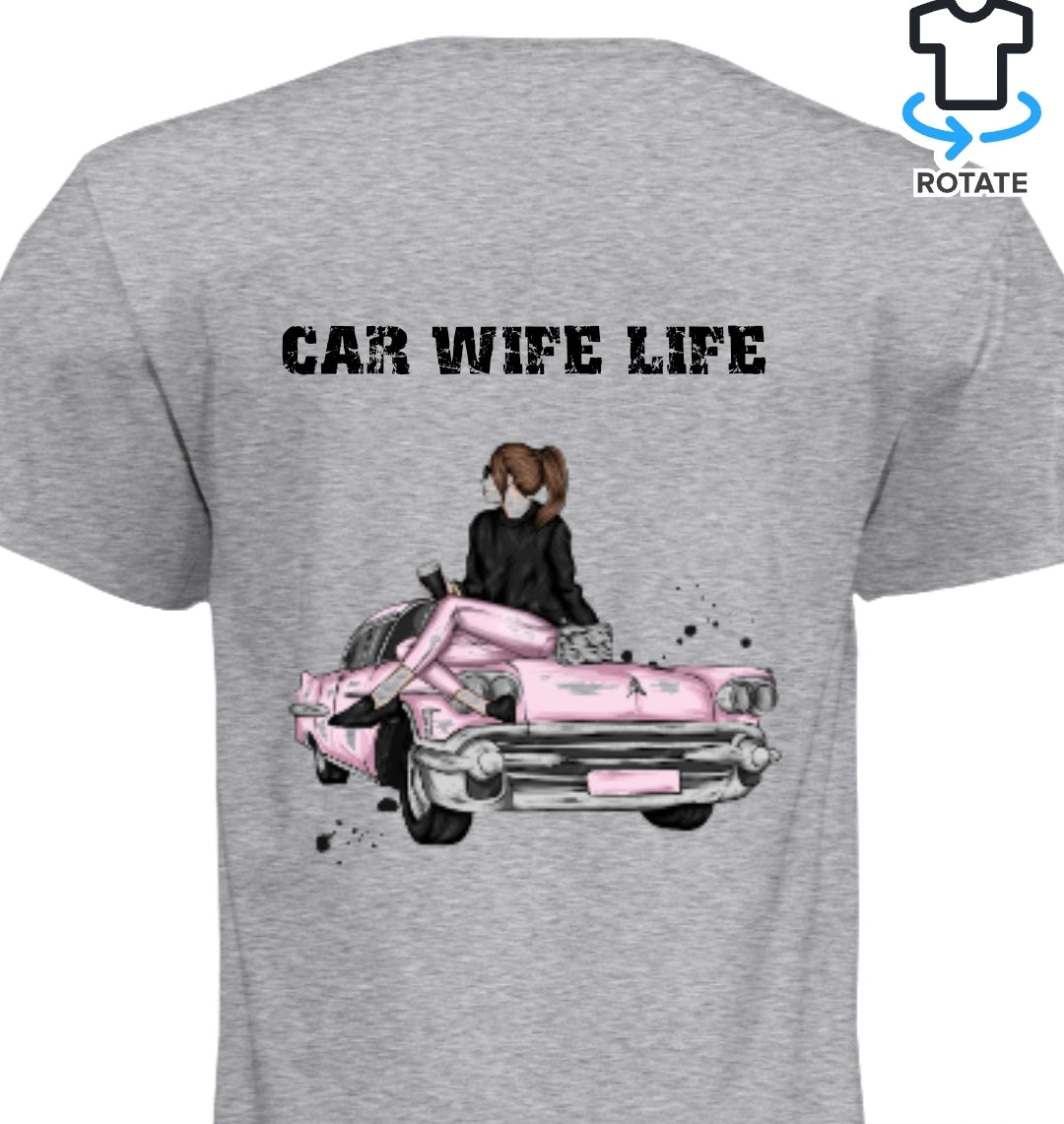 CAR WIFE LIFE Tshirt