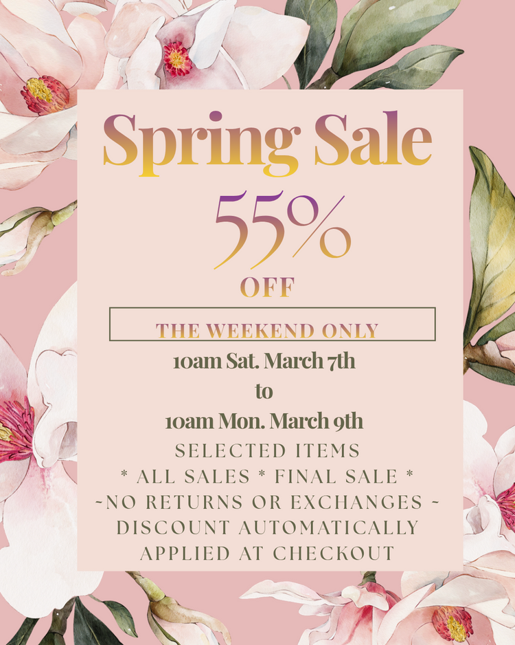 SPRING SALE
