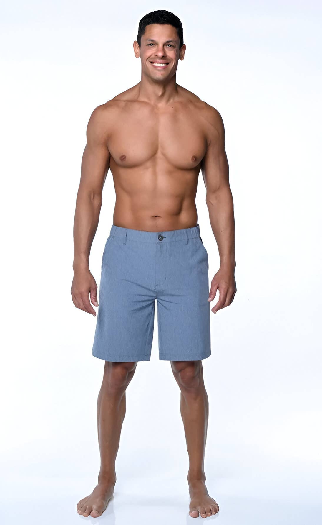 MENS HYBRID SWIMMING SHORTS