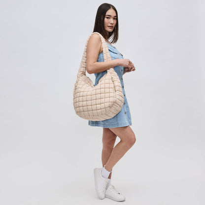 Revive - Quilted Puffer Nylon Hobo