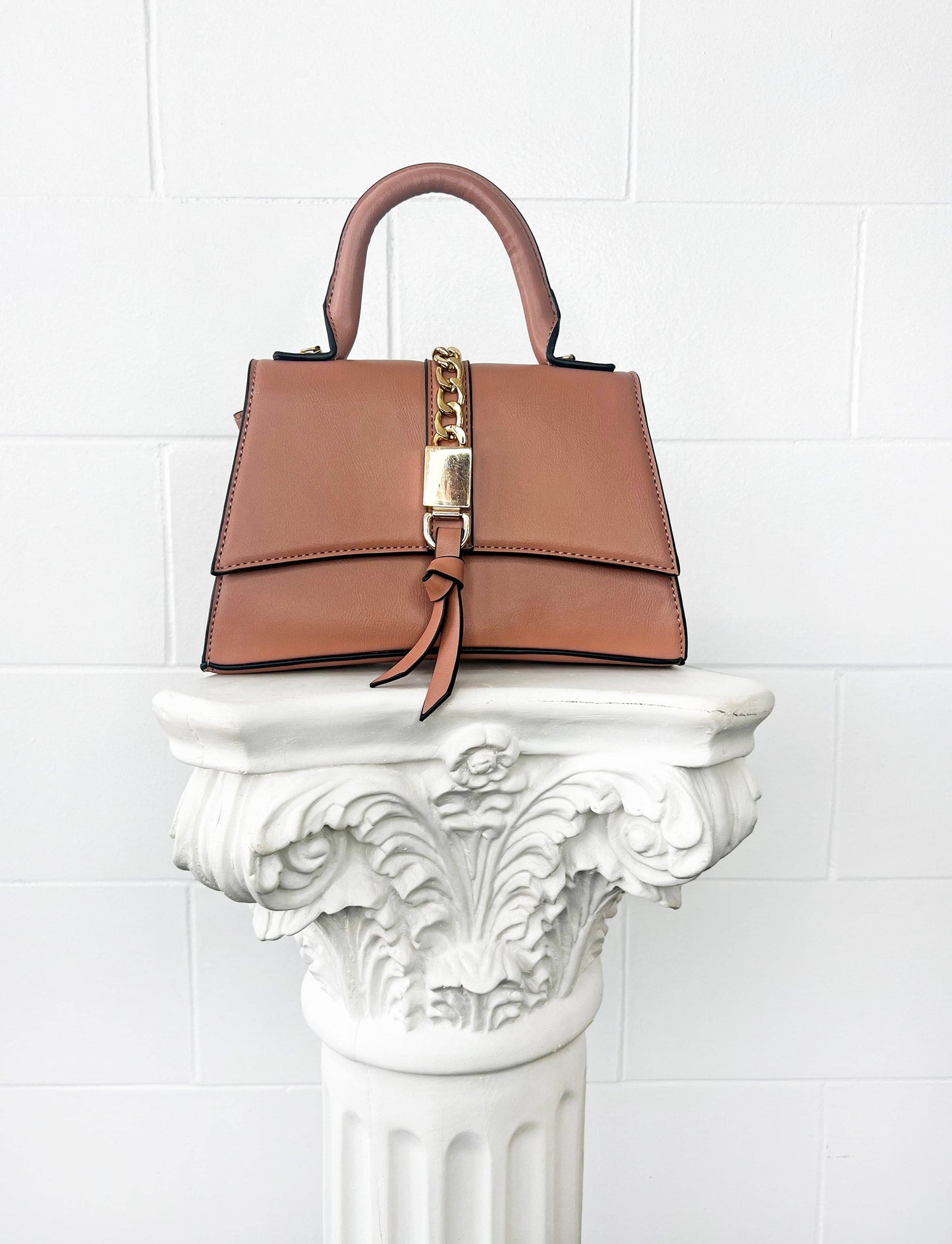 NARICISA Top Handle Flap Crossbody Bag