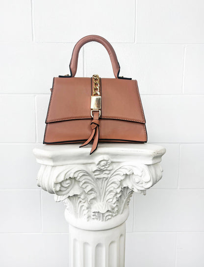 NARICISA Top Handle Flap Crossbody Bag