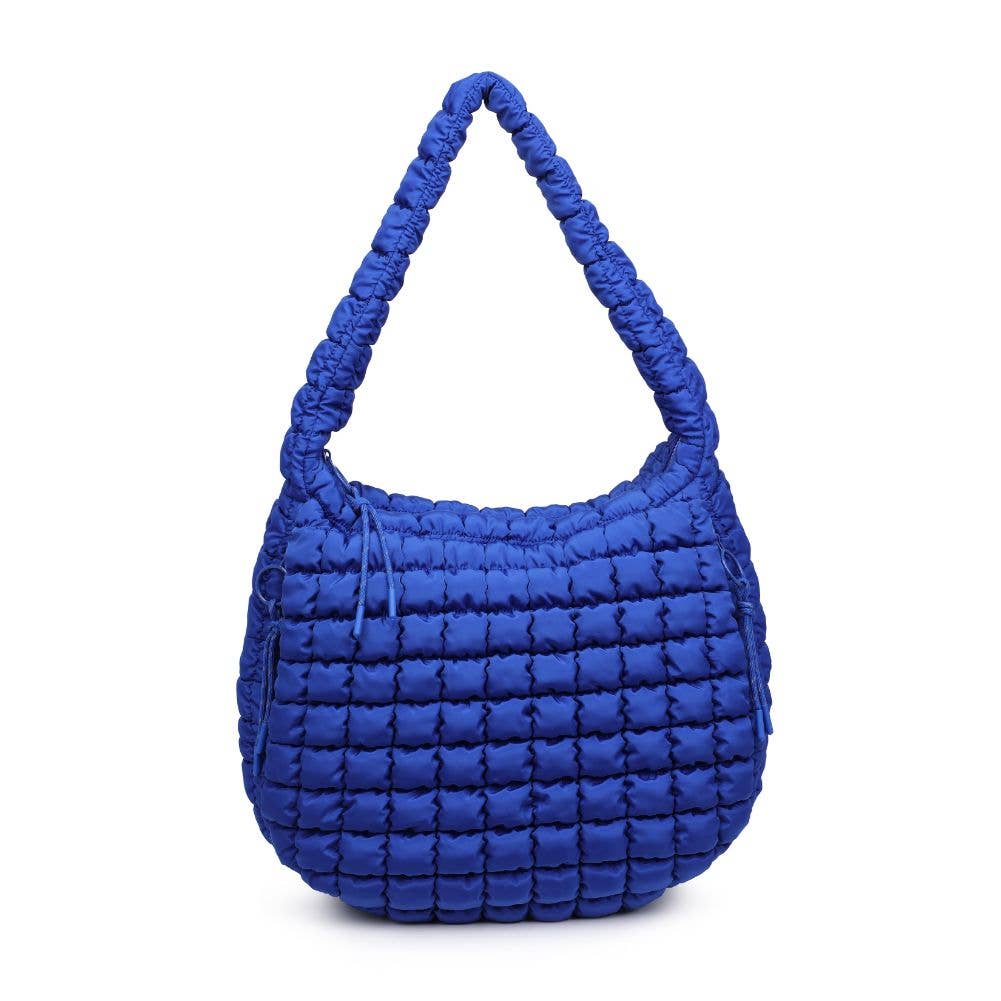 Revive - Quilted Puffer Nylon Hobo