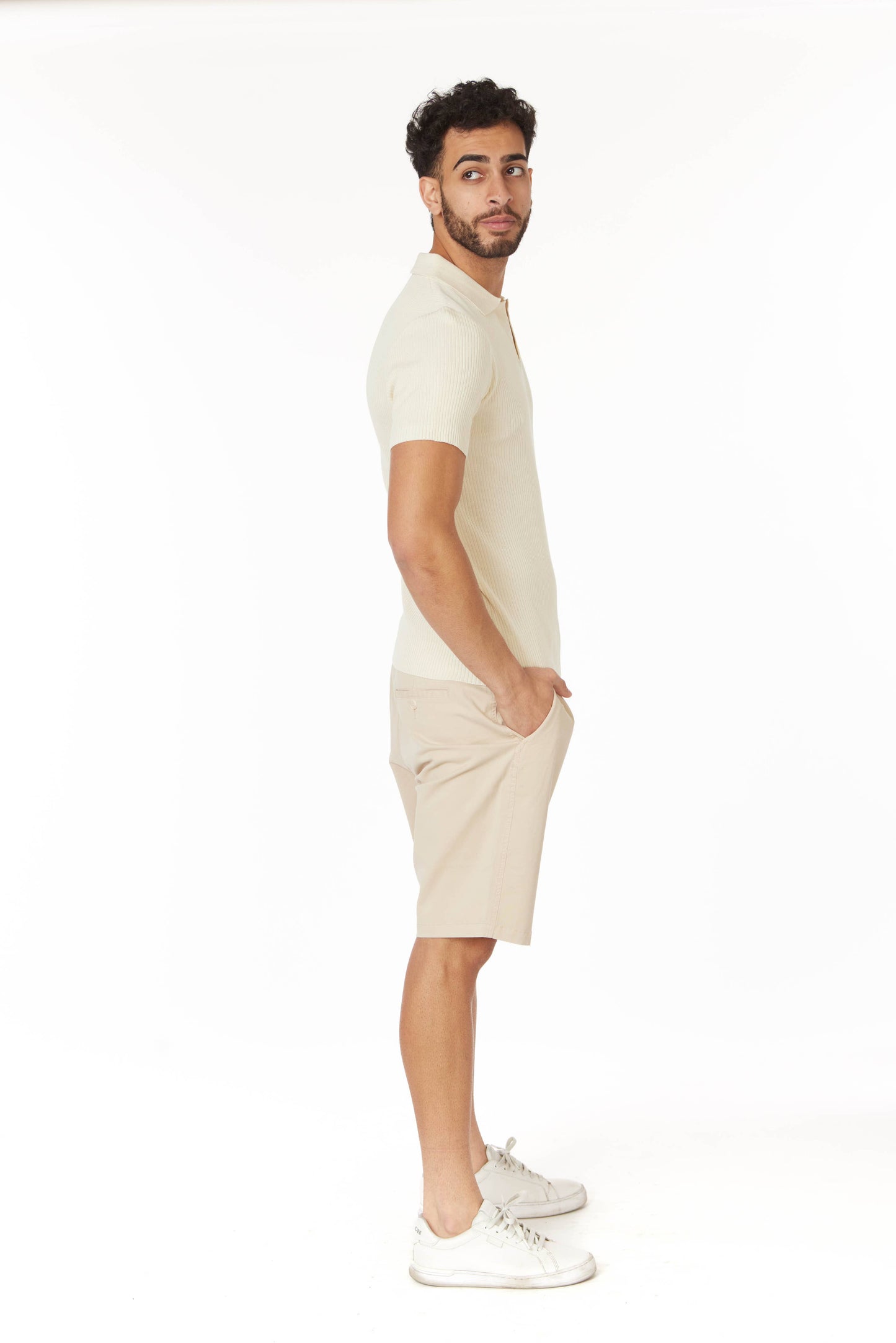 Men's Twill Summer Stretch 4 Pocket Chino Shorts