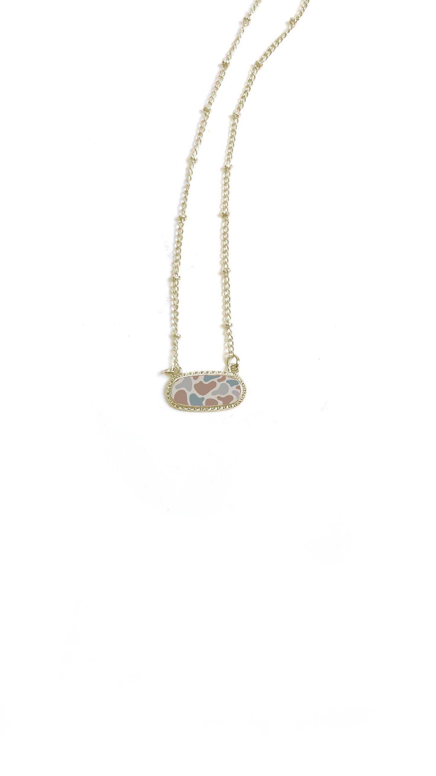Camo Necklace