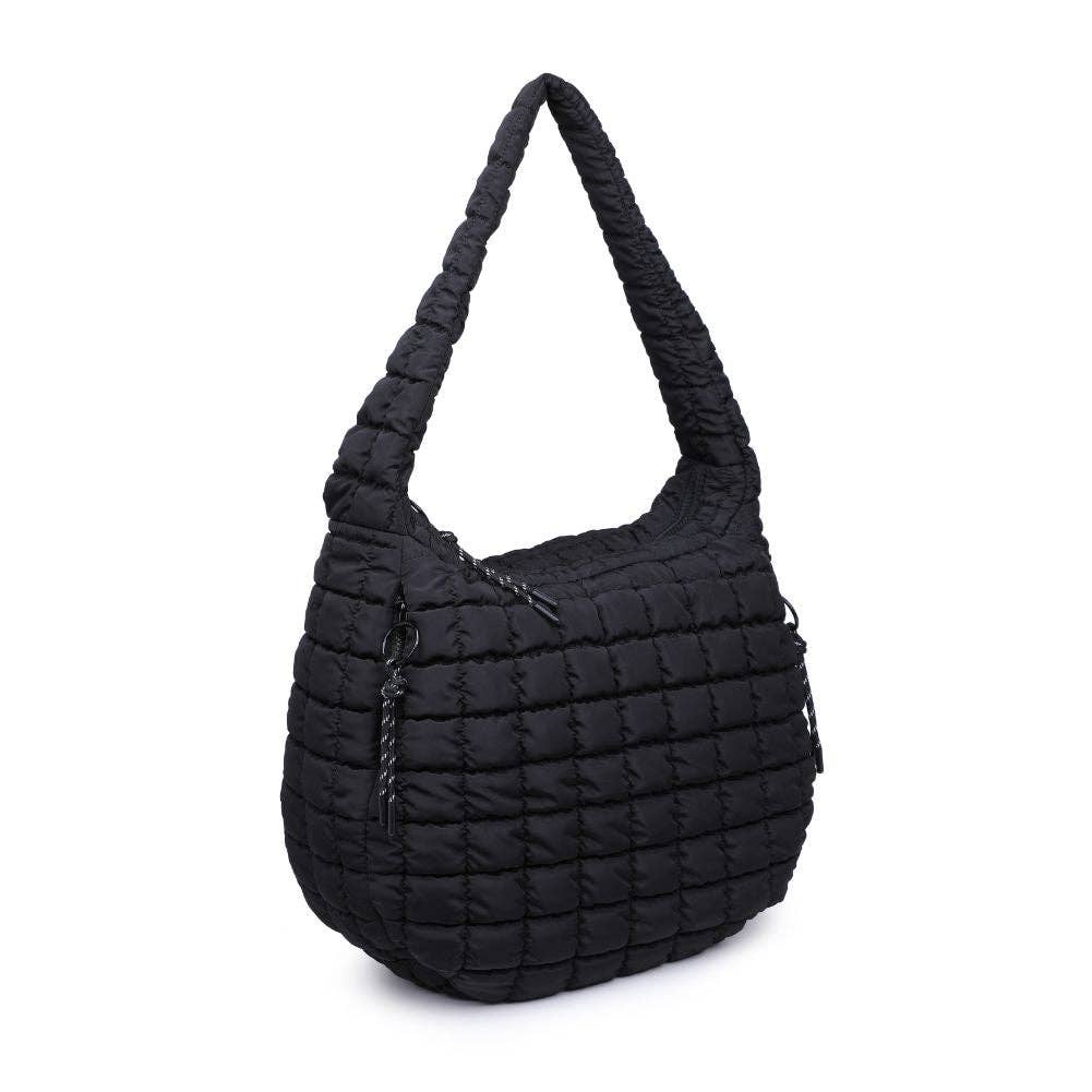 Revive - Quilted Puffer Nylon Hobo