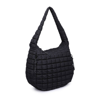 Revive - Quilted Puffer Nylon Hobo