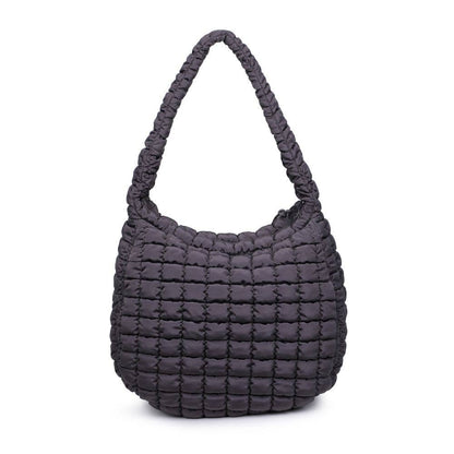 Revive - Quilted Puffer Nylon Hobo