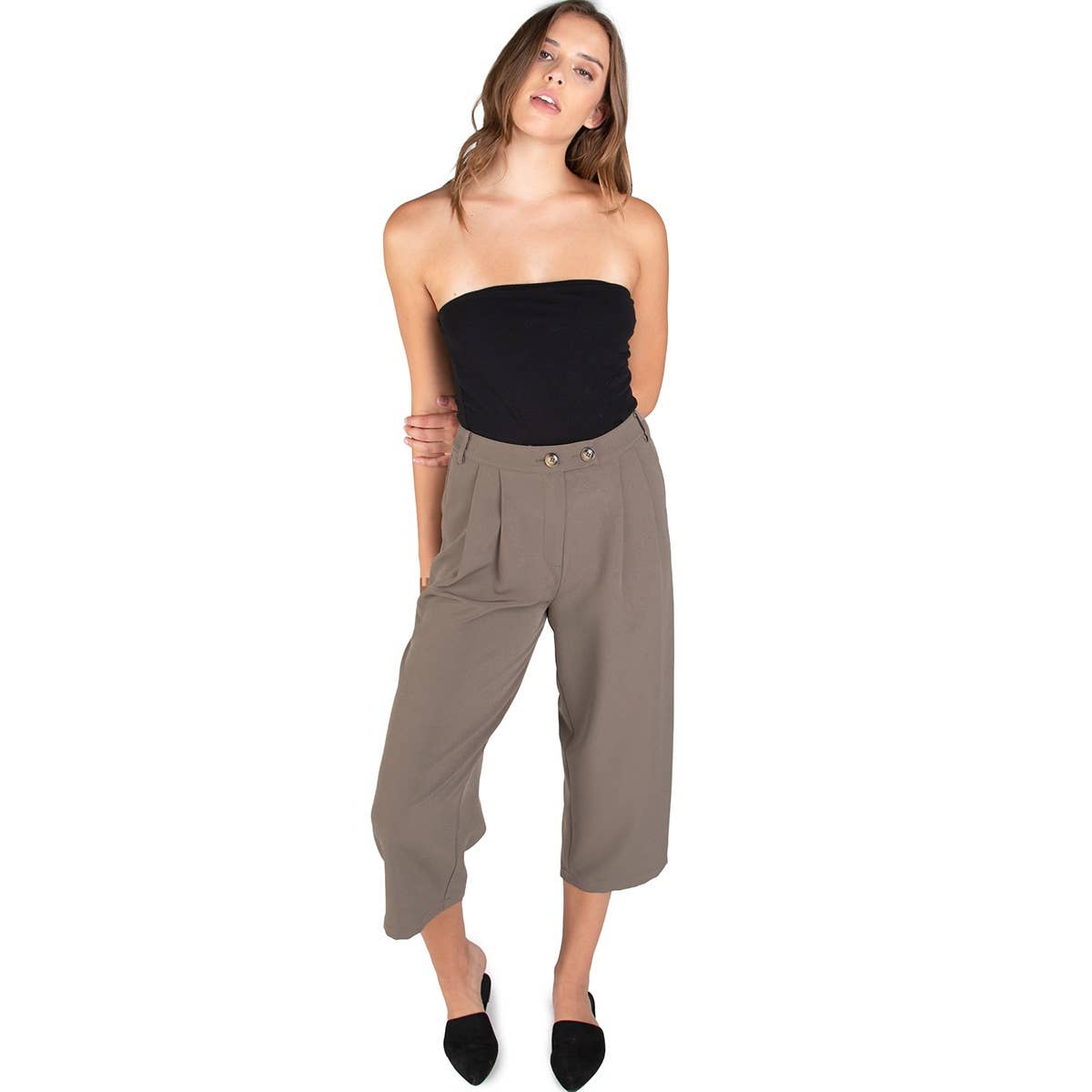 Culotte Straight Legged Pants