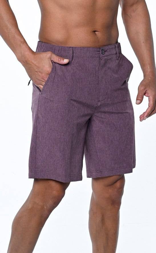 MENS HYBRID SWIMMING SHORTS