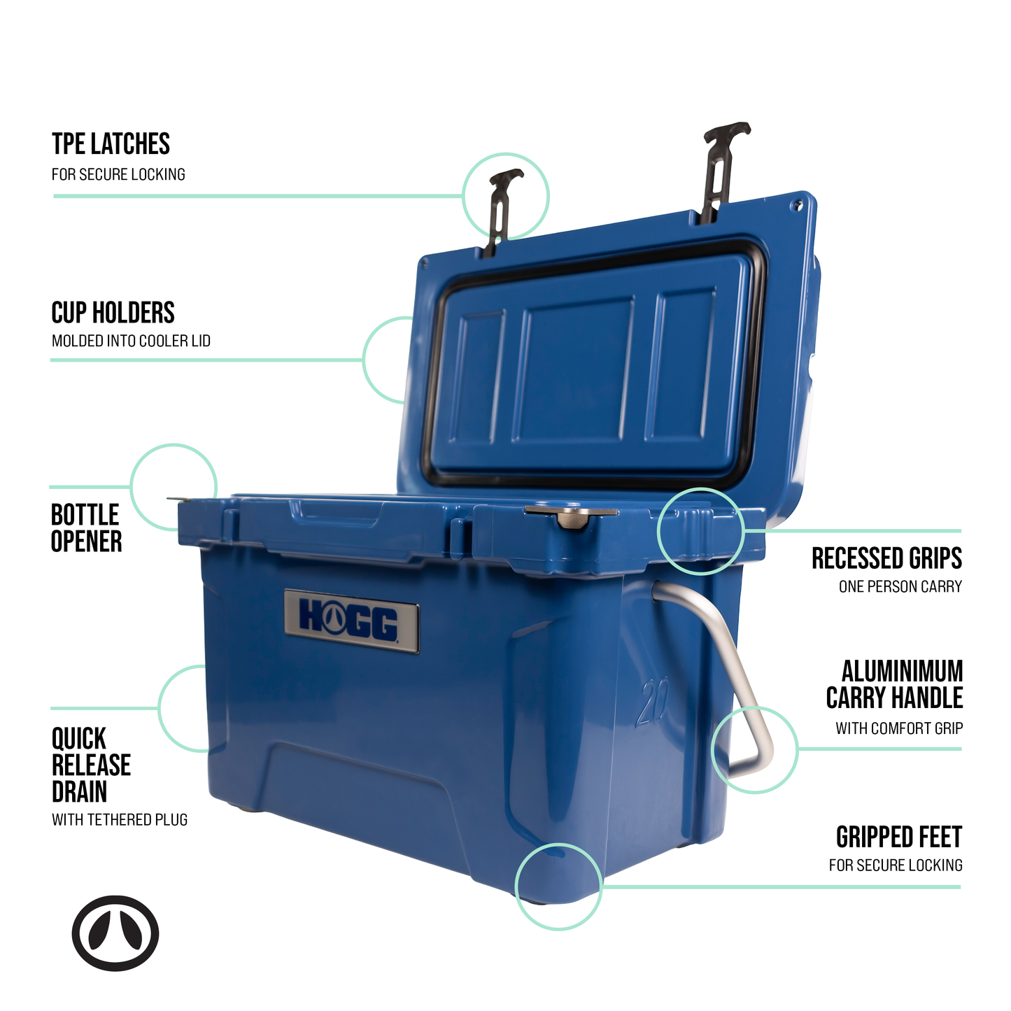 20QT COOLER