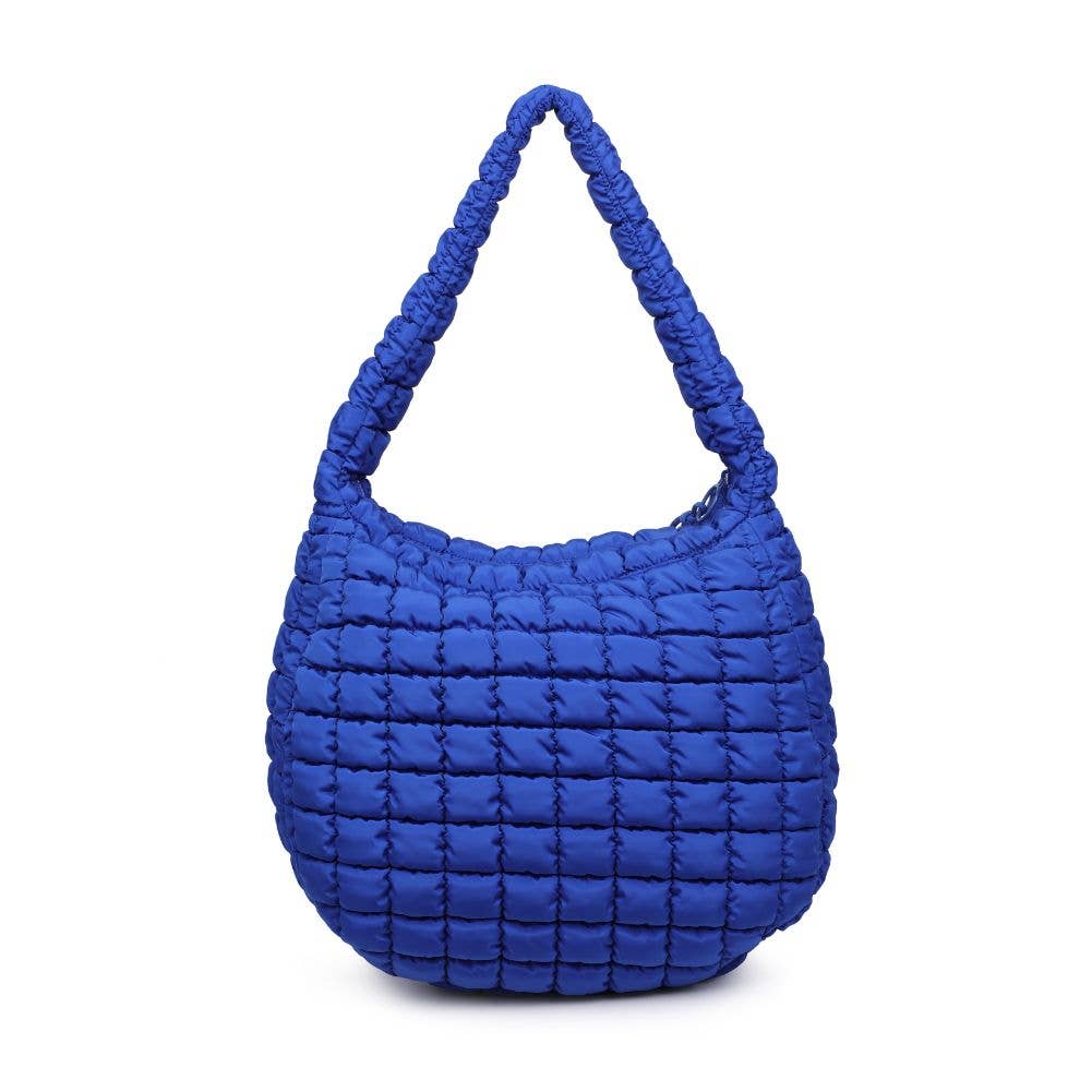 Revive - Quilted Puffer Nylon Hobo