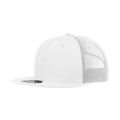 Decky 6033 - 6 Panel High Profile Structured Cotton/Poly Blend Trucker - Decky Classics