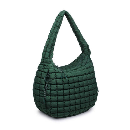 Revive - Quilted Puffer Nylon Hobo