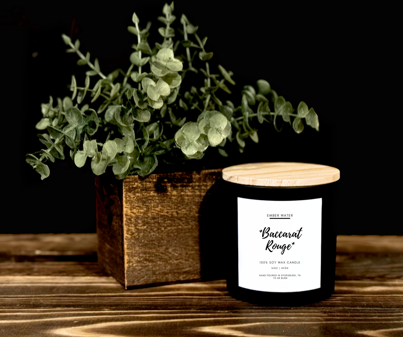 Rouge (Dupe) 16 oz 100% Soy Candle  