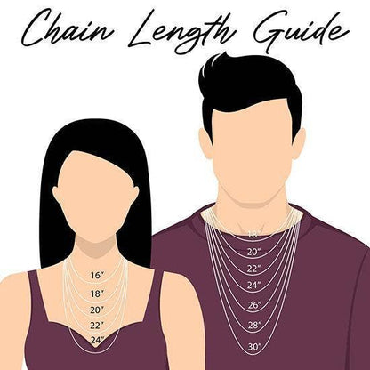 SS Rope Chain Necklace - 100% Waterproof