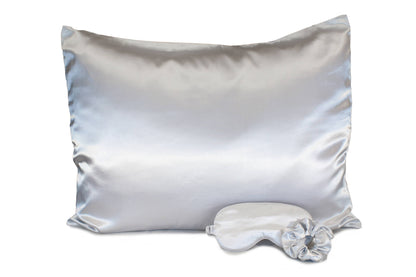 Ultimate Sleep Set Satin Pillowcase, Eye mask and Scrunchie