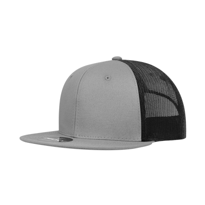 Decky 6033 - 6 Panel High Profile Structured Cotton/Poly Blend Trucker - Decky Classics