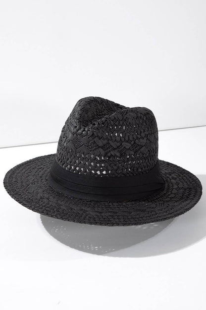 Boho Chic Summer Panama Hat