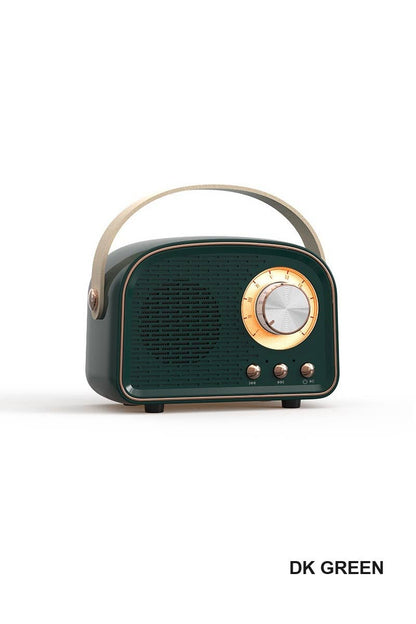 Mini Retro Radio Bluetooth Multifunction Speaker