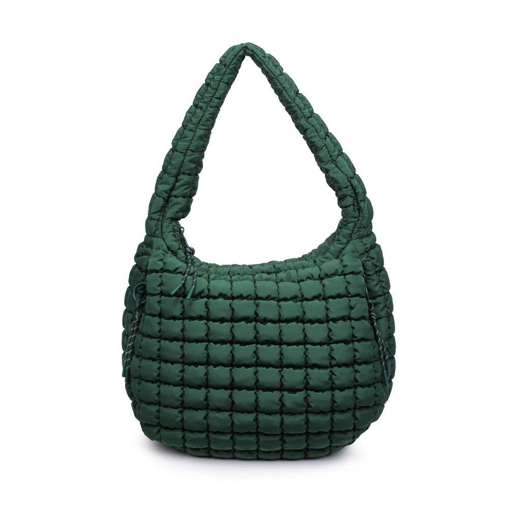 Revive - Quilted Puffer Nylon Hobo