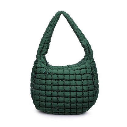 Revive - Quilted Puffer Nylon Hobo