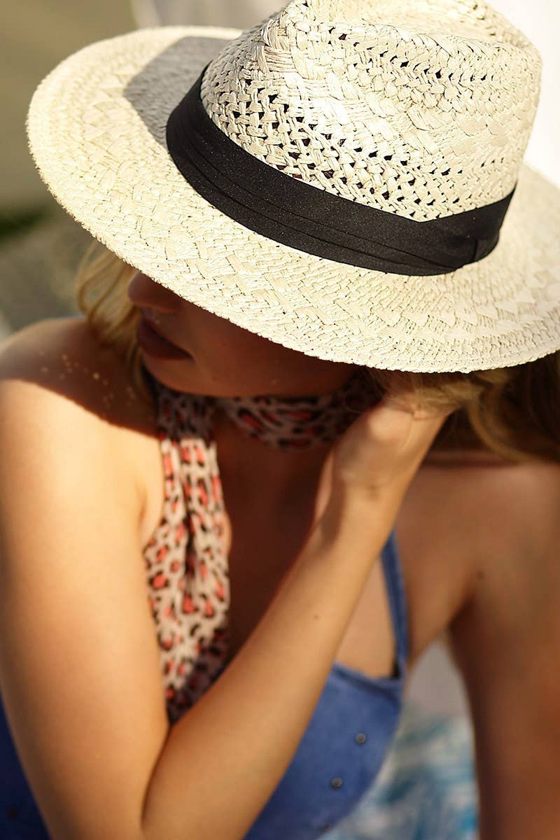Boho Chic Summer Panama Hat