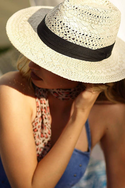Boho Chic Summer Panama Hat
