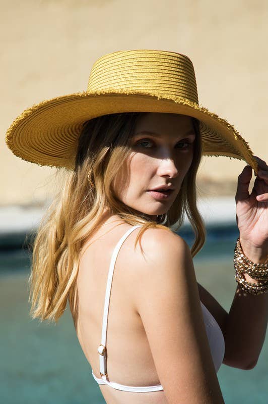 Wide Brim Sun Hat